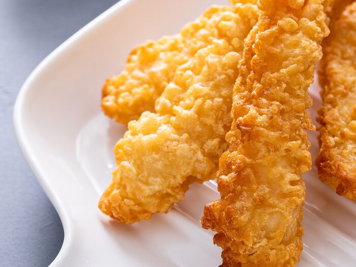 Aliments frits